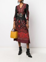 Thumbnail for your product : Etro Paisley Print Flared Dress