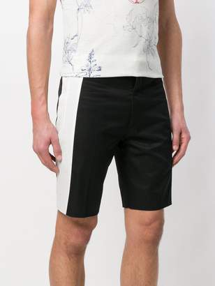 Alexander McQueen tailored shorts
