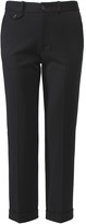 Thumbnail for your product : Paul Smith Paul by Milano Cropped Trousers