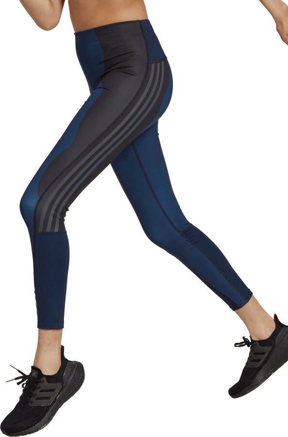 adidas Blue Women's Leggings | ShopStyle