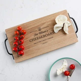 Dust and Things Large Personalized Family Cheese Board