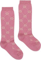 Thumbnail for your product : Gucci Children's Cotton GG Lam Socks
