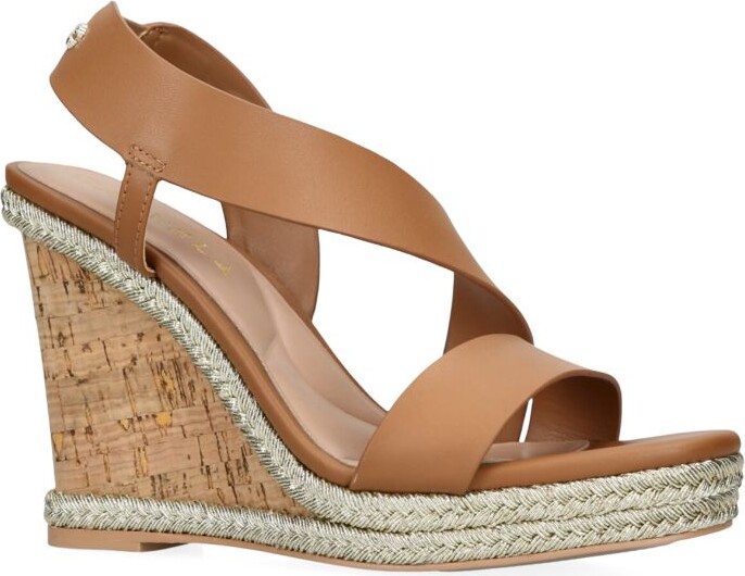 Super Stud Carvela Brown Wedges Carvela White Wedges Outlet - Main Image