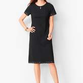 Thumbnail for your product : Talbots Refined Ponte A-Line Dress