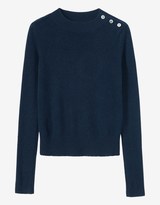 Thumbnail for your product : Toast Cashmere/Wool Button Sweater