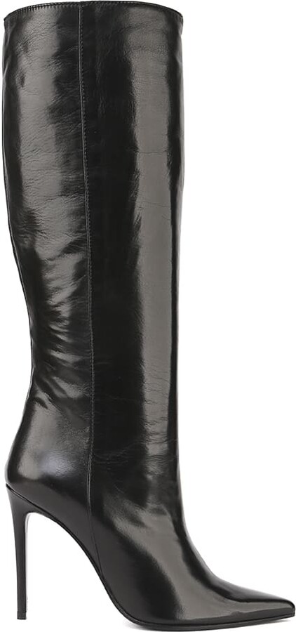 Black Patent Leather Boots | Shop the world's largest collection of fashion  | ShopStyle