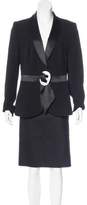 Thumbnail for your product : Escada Wool Skirt Suit
