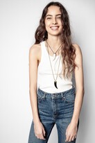 Thumbnail for your product : Zadig & Voltaire Stacy tank top