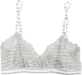 Thumbnail for your product : Only Hearts Club 442 ONLY HEARTS Venice Lace and Striped Bra