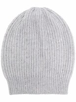 Thumbnail for your product : Brunello Cucinelli Cable-Knit Beanie Hat
