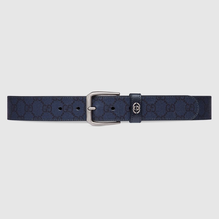 Gucci Men's Belt in Blue for Men
