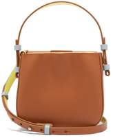 Thumbnail for your product : Nico Giani - Desia Mini Leather Cross Body Bag - Womens - Tan Multi