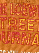 Thumbnail for your product : Loewe Street journal sweater
