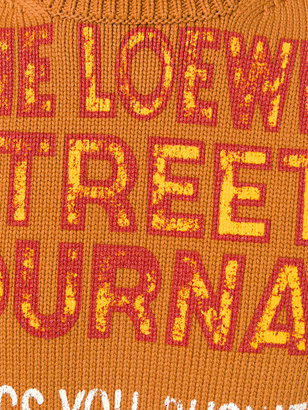 Loewe Street journal sweater