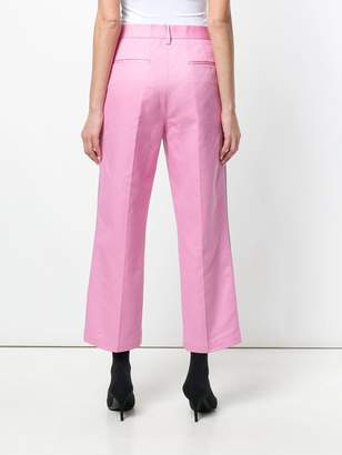 MSGM bicolour trousers