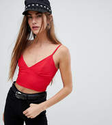 Thumbnail for your product : New Look Rib Bralet