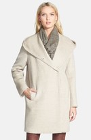 Thumbnail for your product : ANDEAN Hooded Alpaca Blend Coat