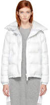 Thumbnail for your product : Sacai Off-White Down Nylon Jacket