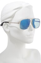 Thumbnail for your product : Marc Jacobs 61mm Navigator Sunglasses
