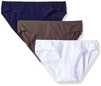 Saint Eve Women's Invisibles 3 Pack Bikini Panty