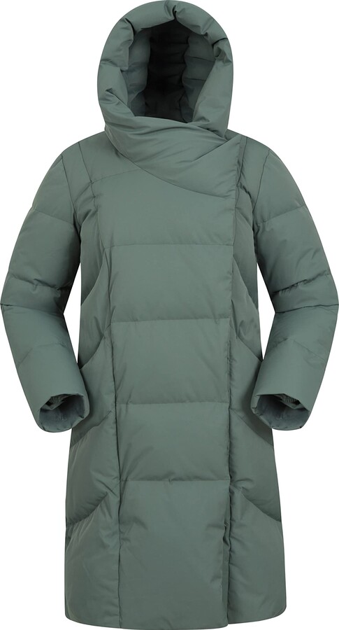 Mountain Warehouse Cosy Wrap Womens Down Padded Jacket Water