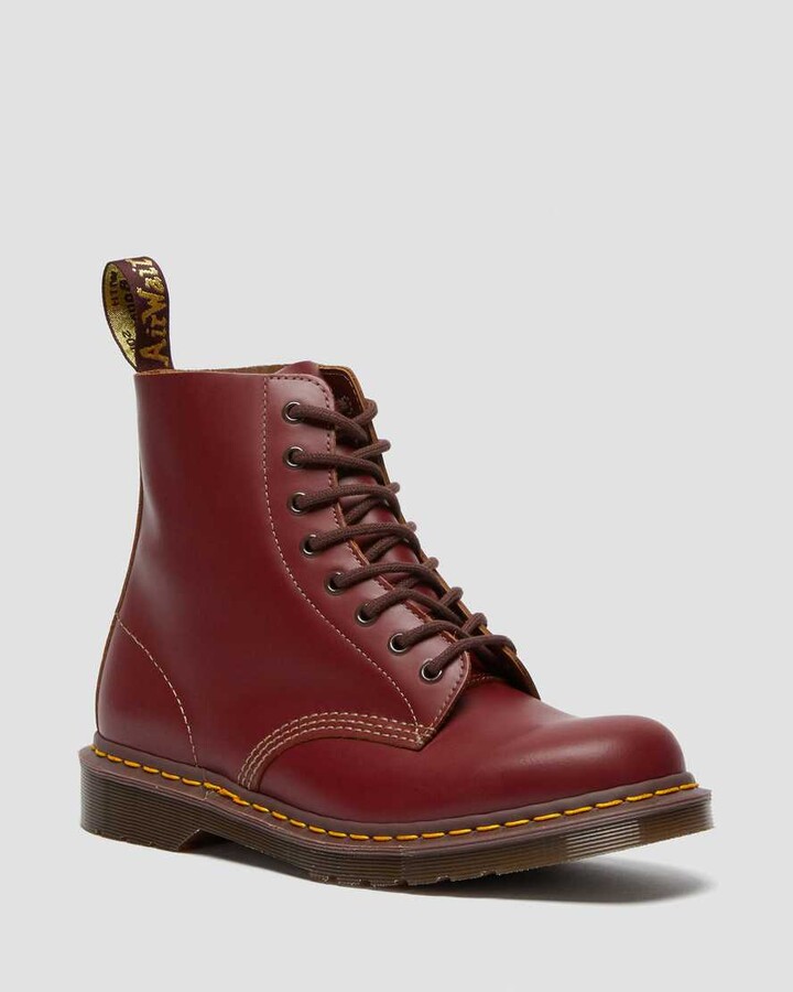 Dr. Martens 1460 Vintage Made in England Lace Up Boots