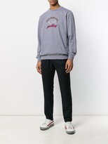 Thumbnail for your product : Paul & Shark Embroidered Logo Jumper