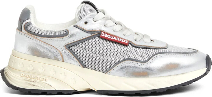 DSQUARED2 Distressed-Finish Sneakers