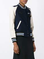Thumbnail for your product : Coach patch-embellished varsity jacket