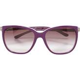 Purple Plastic Sunglasses 