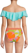 Thumbnail for your product : Trina Turk Monaco Ruffle Off Shoulder Bikini Top