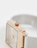 Thumbnail for your product : Ted Baker Isabella square mesh watch