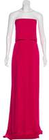 Thumbnail for your product : Halston Strapless Maxi Dress