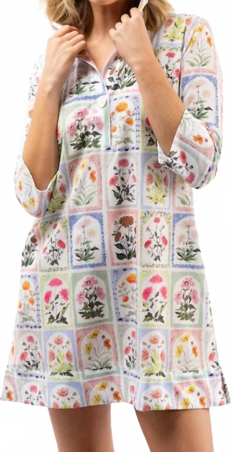 SMITH & QUINN The Simone Mini Dress In Flower Box