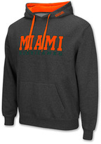 Thumbnail for your product : Colosseum Men's Miami Hurricanes College Block Pullover Hoodie