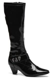 Enza Nucci Women's Cécilia Zip-Up Boots In Black - Size Uk 3.5 / Eu 36