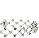Thumbnail for your product : Tourmaline and Diamond Bracelet