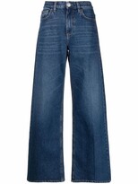 Thumbnail for your product : Pinko High-Rise Wide-Leg Jeans