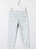 Thumbnail for your product : Stella McCartney Kids Star Print Jeans
