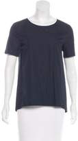 Thumbnail for your product : Stella McCartney Short Sleeve Bow-Accented Top