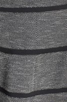Thumbnail for your product : Halogen Striped Tweed Skater Skirt