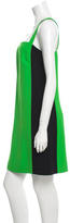 Thumbnail for your product : Ralph Lauren Collection Sleeveless Colorblock Dress