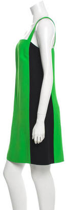 Ralph Lauren Collection Sleeveless Colorblock Dress