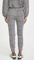 Thumbnail for your product : Monrow Supersoft Fleece Houndstooth Girlfriend Sweats