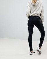 Thumbnail for your product : New Look Tall 2 pack leggings in black