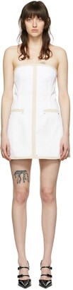 ☆25SS☆Monroe Mini Dress/KIMHEKIM☆ Kimhekim White Monroe Minidress - ShopStyle