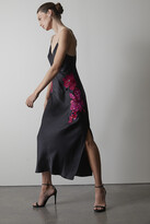 Thumbnail for your product : Natori Imperial Embroidery Silk Gown