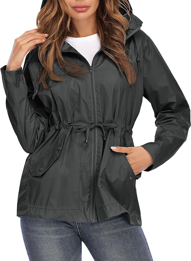 HANXIULIN Women's Hiking Jacket ShopStyle