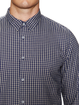 Thumbnail for your product : Save Khaki Oxford Cotton Print Sportshirt