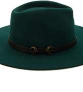 Thumbnail for your product : Forever 21 Faux Leather Band Fedora